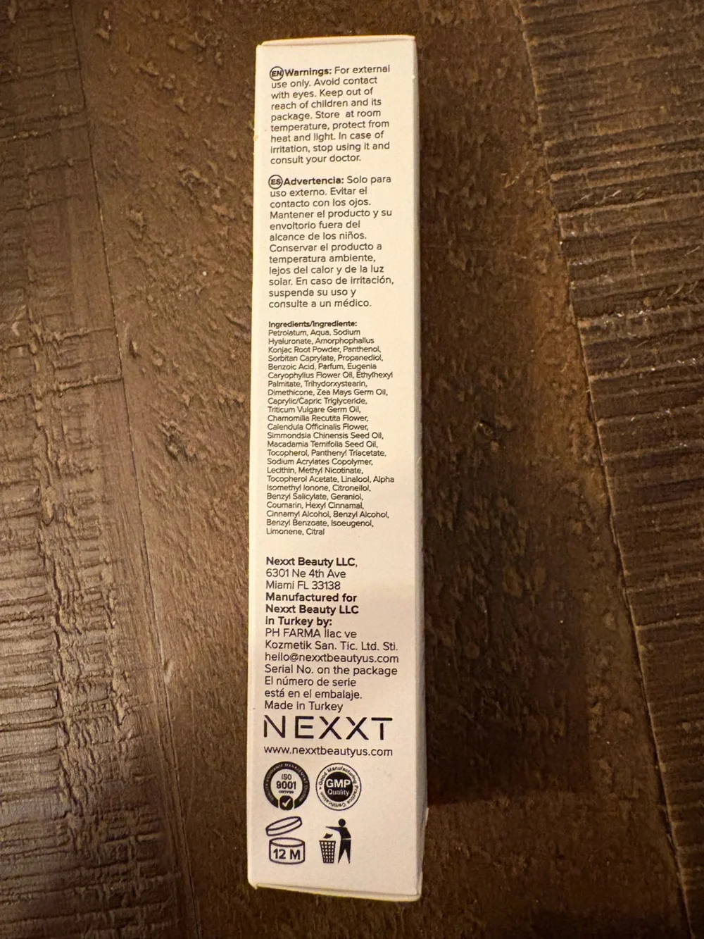 Nexxt Lip Plumper Gloss - Pink